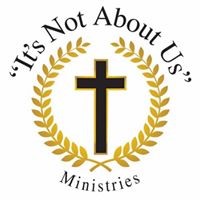 It's Not About Us Ministries logo