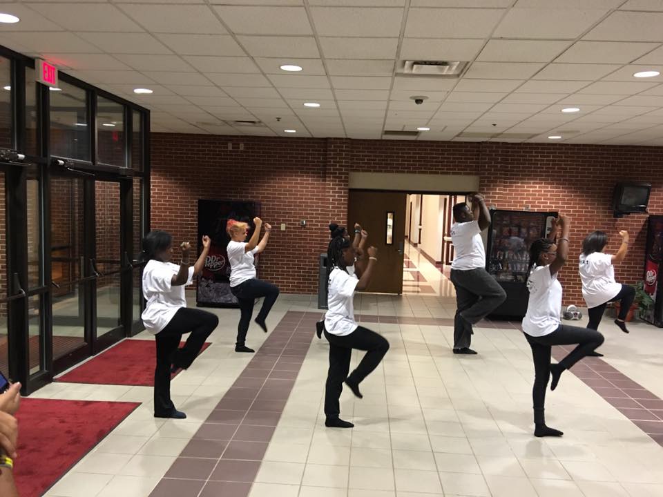 Dancers at INAUM Event