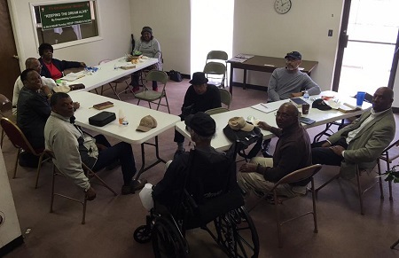 Seniors at Empowerment Session